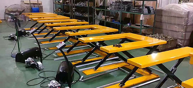 HU type lift table